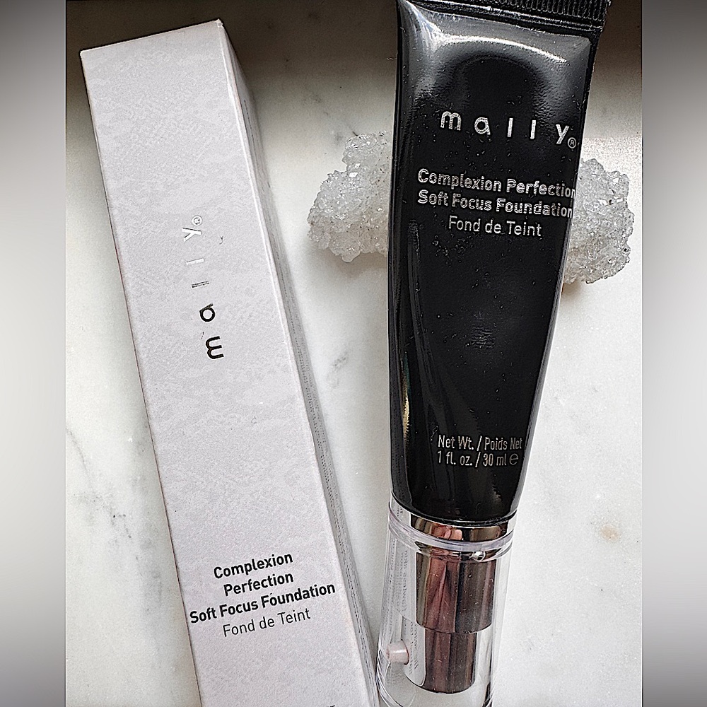 Mally Beauty Complexion Perfection Soft Focus Foundation in Shade Tan - …